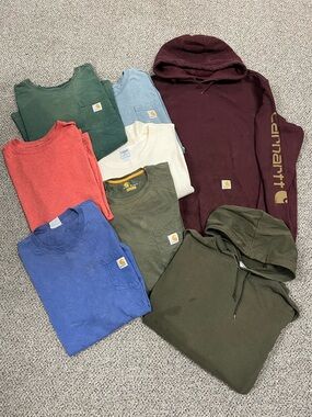 Mens XL Carhartt Lot